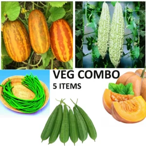 Vegetable Combo seeds Pack