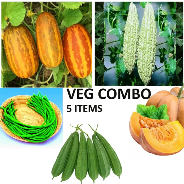 Vegetable Combo seeds Pack